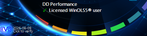 EVC certifierad licens — DD Performance